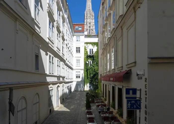 Hideaways - Your Boutique In Historic Old Town Wenen